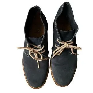 Clarks | Shoes | Clarks Darkblue Suede Chukka Boots Mens  display picture 3
